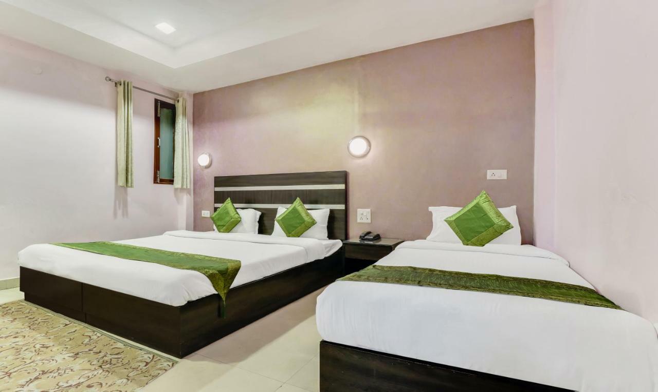 Hotel Treebo Trip Himalayan Breeze Masuri Exterior foto
